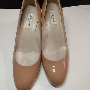 L.K. Bennett Nude Heels